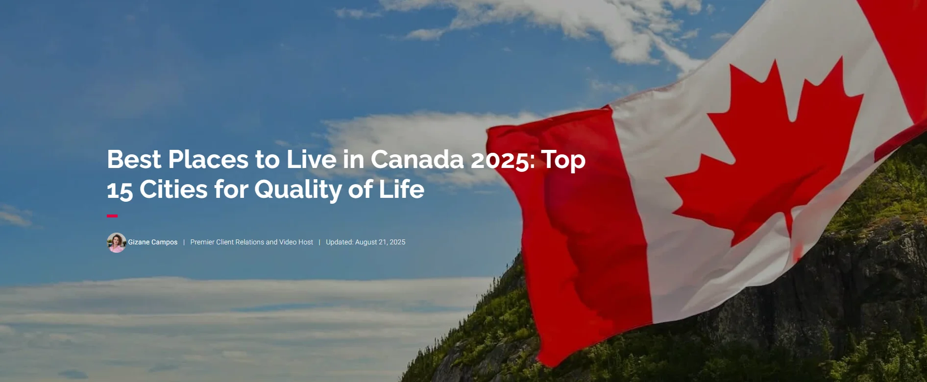 加拿大宜居城市排名2025，Global Citizen Solutions报告